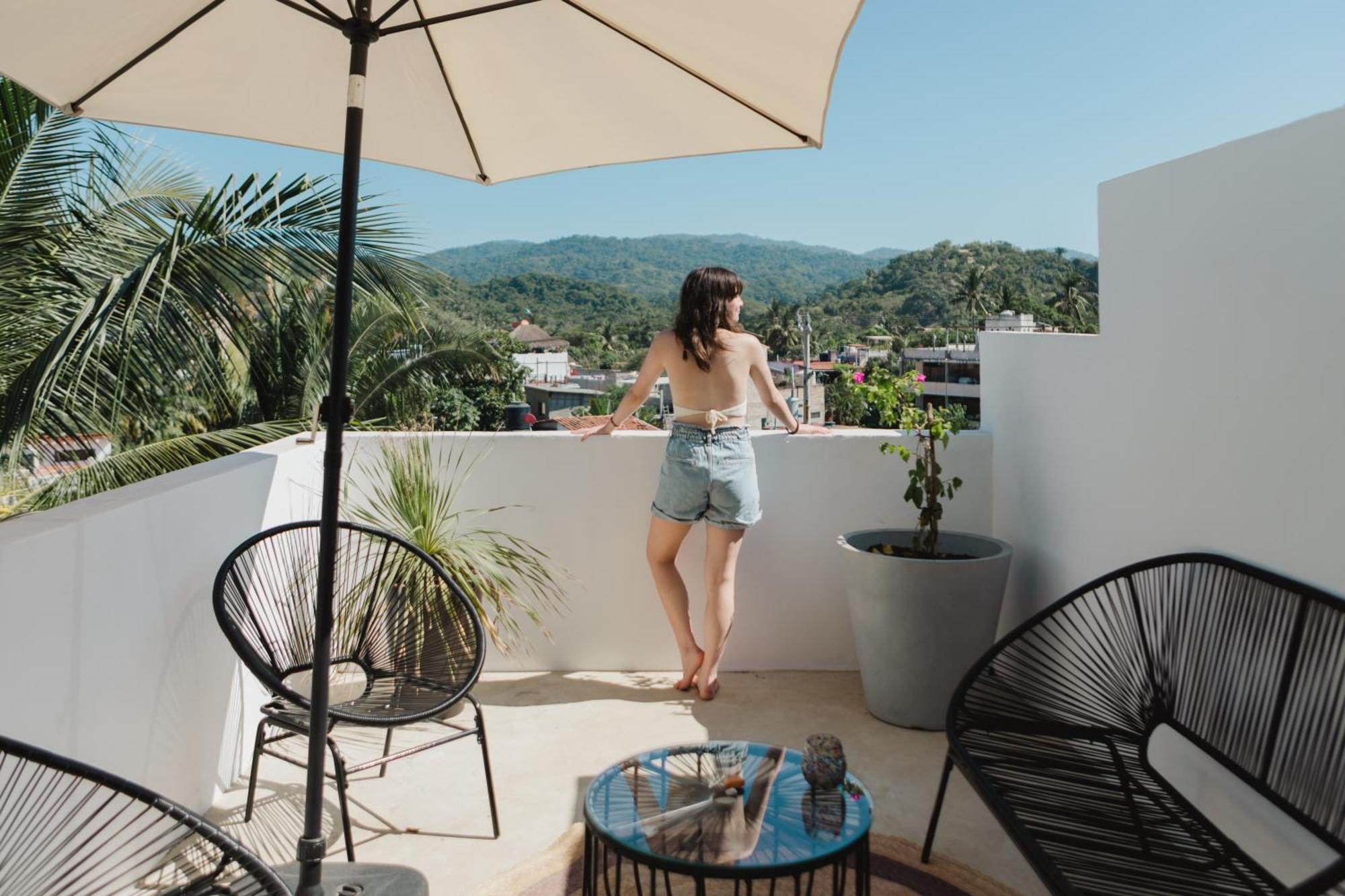 Aparthotel Casa Fénix à Sayulita Extérieur photo