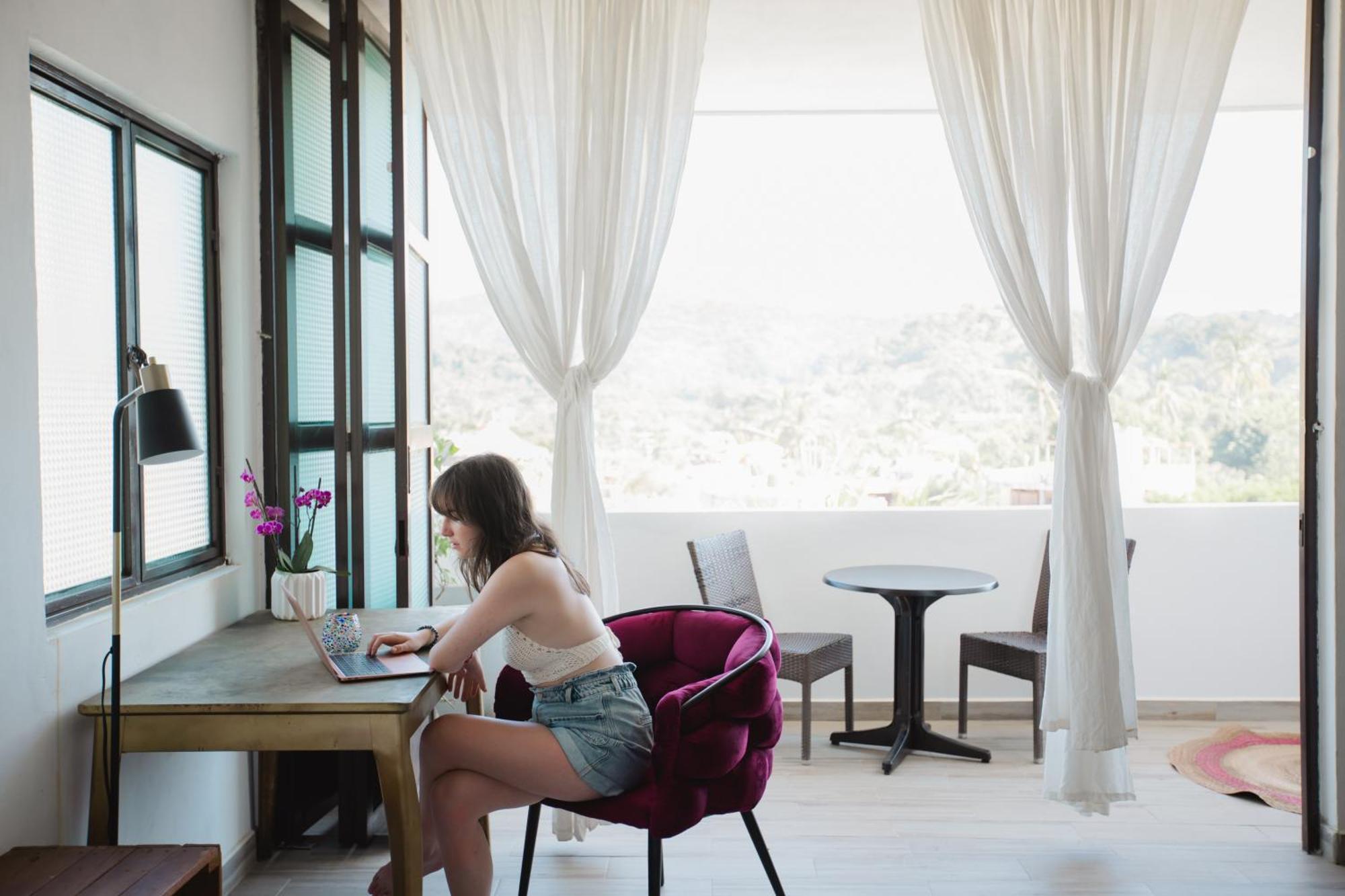 Aparthotel Casa Fénix à Sayulita Extérieur photo